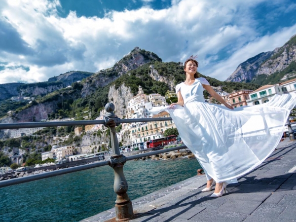 “World Wedding Photo Tour” 　ヨーロッパ研修旅行～アマルフィ篇～